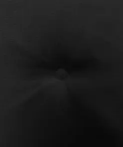 vidaXL Garden Chair Cushions 2 pcs Black 50x50x3 cm