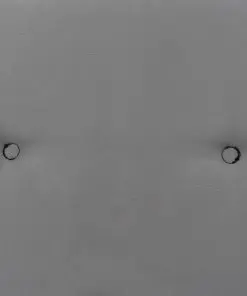 vidaXL Garden Chair Cushions 2 pcs Black and Grey 50x50x3 cm