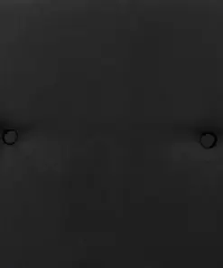 vidaXL Garden Chair Cushions 2 pcs Black and Grey 50x50x3 cm