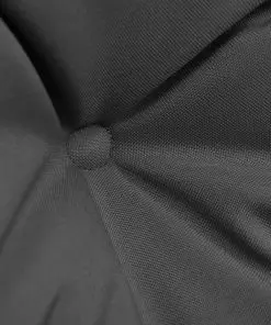 vidaXL Cushion for Swing Chair Anthracite 120 cm Fabric