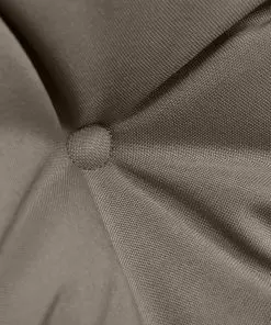 vidaXL Cushion for Swing Chair Taupe 120 cm Fabric