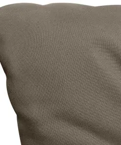 vidaXL Cushion for Swing Chair Taupe 120 cm Fabric