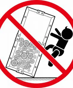 vidaXL Firewood Rack Black 60x25x200 cm Steel