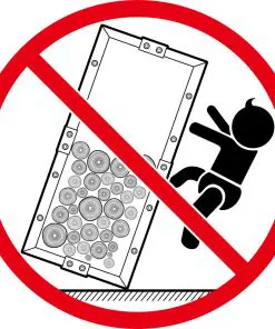 vidaXL Firewood Rack Black 80x25x100 cm Steel