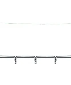 vidaXL Firewood Rack Anthracite 240x35x120 cm Steel