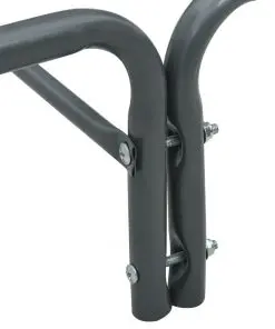 vidaXL Firewood Rack Anthracite 240x35x120 cm Steel