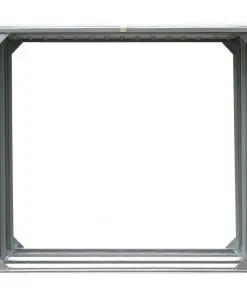 vidaXL Log Storage Shed Galvanised Steel 172x91x154 cm Anthracite