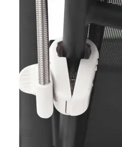 vidaXL Camping Chair Parasols 2 pcs Green 105 cm