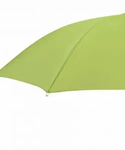 vidaXL Camping Chair Parasols 2 pcs Green 105 cm