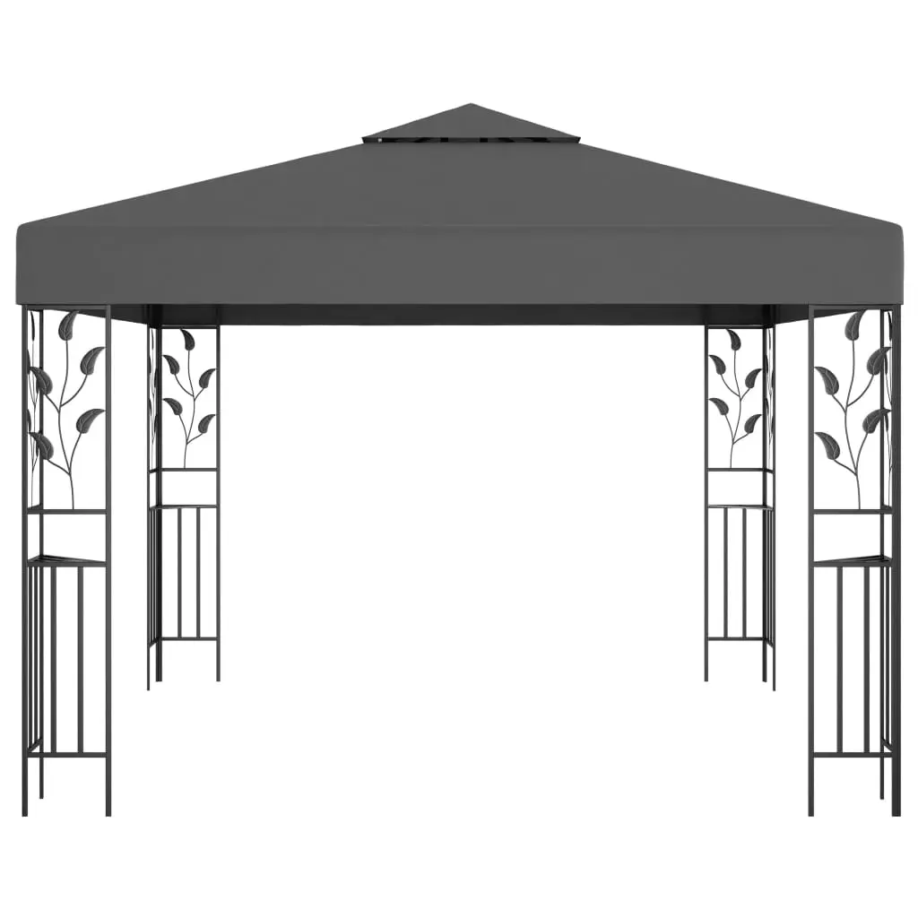 vidaXL Gazebo 3×3 m Anthracite