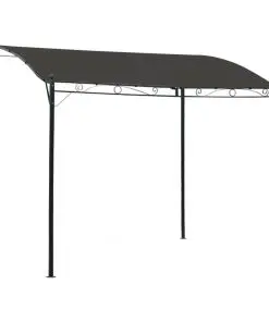 vidaXL Sunshade Awning 3×2.5 m Anthracite