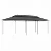 vidaXL Gazebo 600x298x270 cm Anthracite