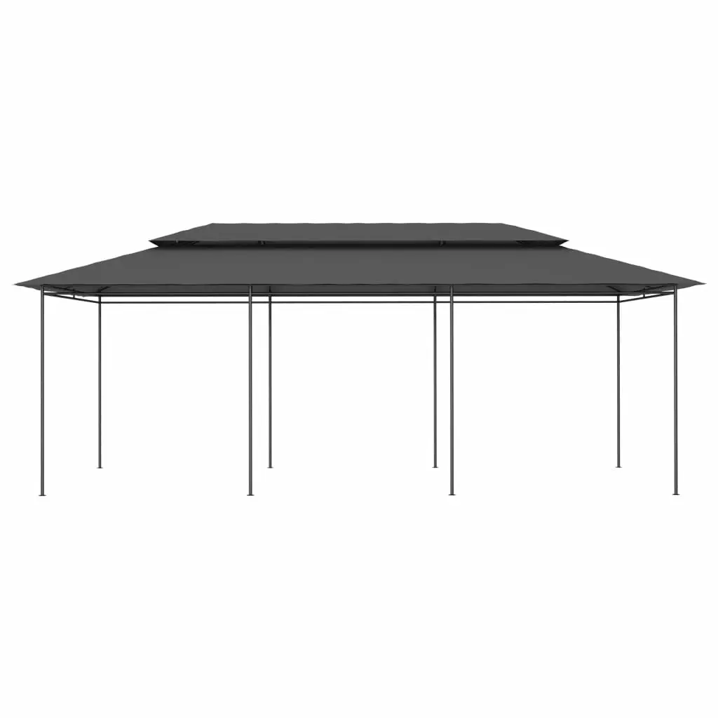 vidaXL Gazebo 600x298x270 cm Anthracite