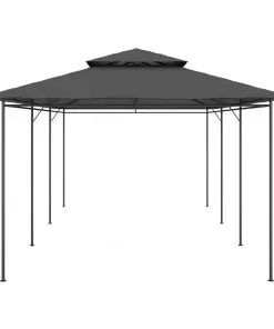 vidaXL Gazebo 600x298x270 cm Anthracite
