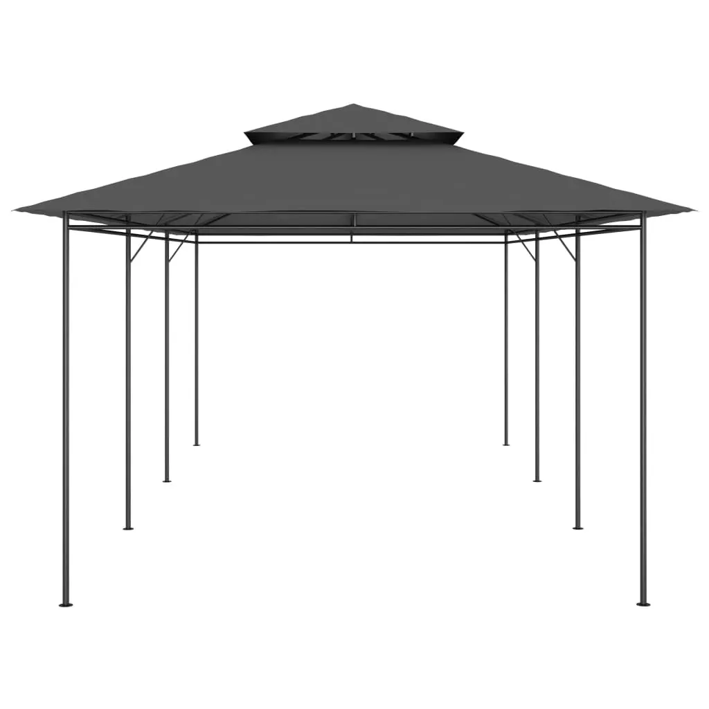 vidaXL Gazebo 600x298x270 cm Anthracite