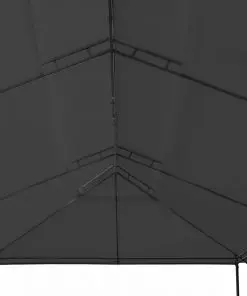 vidaXL Gazebo 600x298x270 cm Anthracite