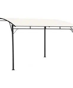 vidaXL Garden Sunshade Awning 3x3x2.25 m Cream