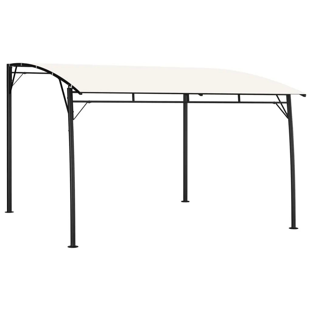 vidaXL Garden Sunshade Awning 3x3x2.25 m Cream
