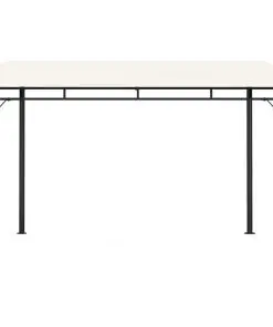 vidaXL Garden Sunshade Awning 3x3x2.25 m Cream