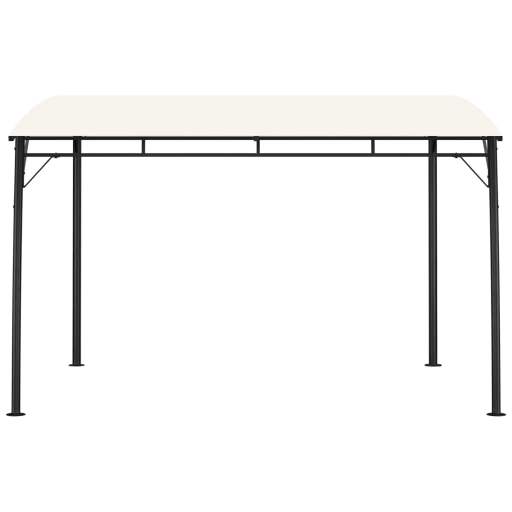 vidaXL Garden Sunshade Awning 3x3x2.25 m Cream