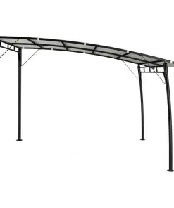 vidaXL Garden Sunshade Awning 3x3x2.25 m Cream
