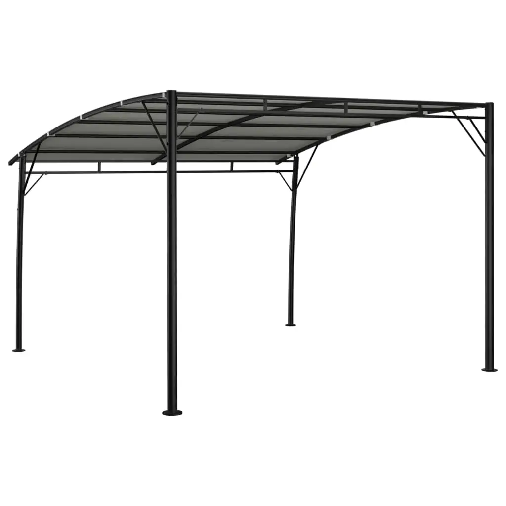 vidaXL Garden Sunshade Awning 3x3x2.25 m Cream