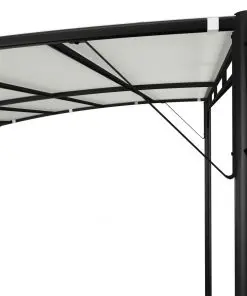 vidaXL Garden Sunshade Awning 3x3x2.25 m Cream