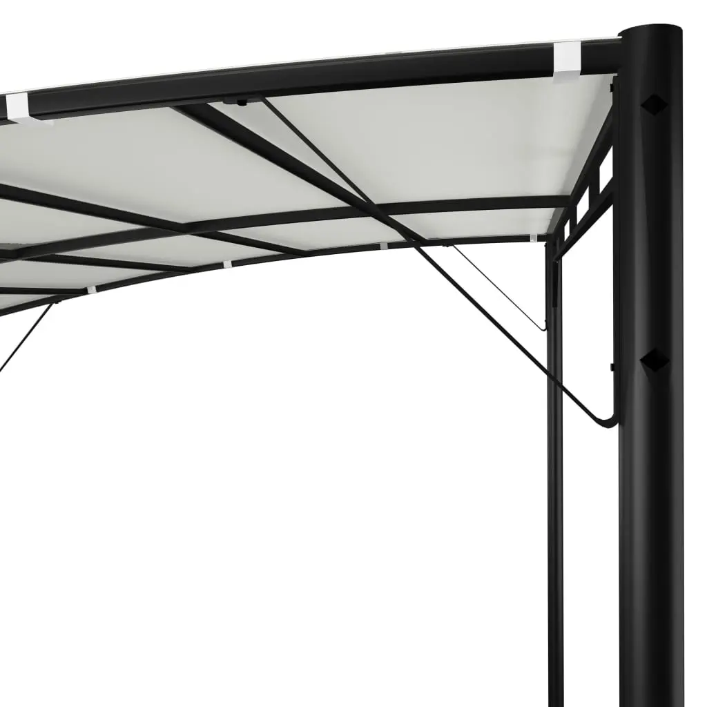 vidaXL Garden Sunshade Awning 3x3x2.25 m Cream