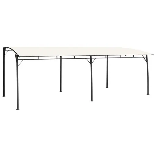 vidaXL Garden Sunshade Awning 6x3x2.25 m Cream
