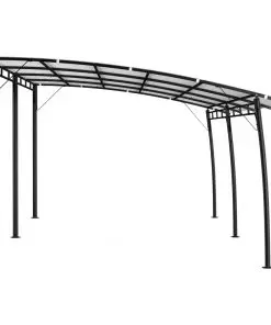 vidaXL Garden Sunshade Awning 6x3x2.25 m Cream