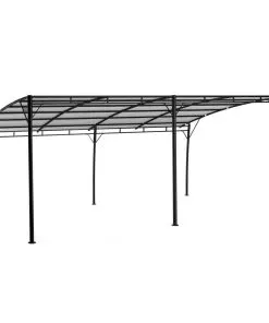vidaXL Garden Sunshade Awning 6x3x2.25 m Cream