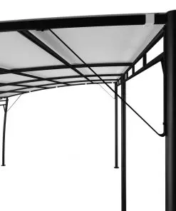 vidaXL Garden Sunshade Awning 6x3x2.25 m Cream