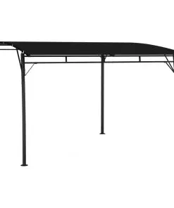 vidaXL Garden Sunshade Awning 3x3x2.25 m Anthracite