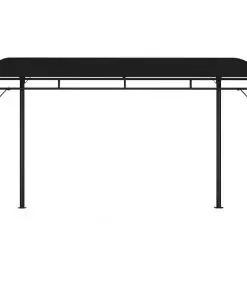 vidaXL Garden Sunshade Awning 3x3x2.25 m Anthracite