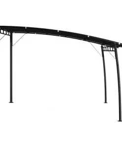 vidaXL Garden Sunshade Awning 4x3x2.25 m Anthracite