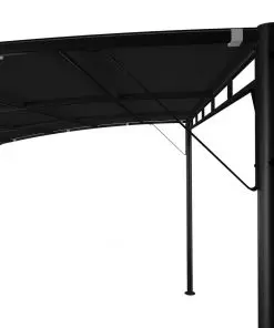 vidaXL Garden Sunshade Awning 4x3x2.25 m Anthracite