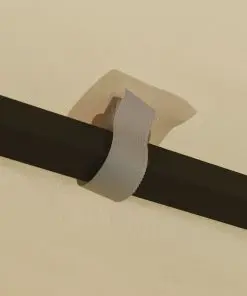 vidaXL Gazebo 3×4 m Cream