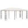 vidaXL Gazebo 3×6 m Cream Fabric