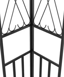 vidaXL Gazebo 3×6 m Anthracite Fabric