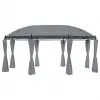 vidaXL Gazebo with Curtains 530x350x265 cm Anthracite