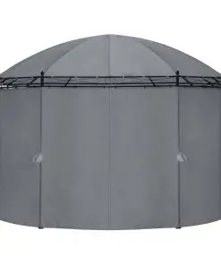 vidaXL Gazebo with Curtains 530x350x265 cm Anthracite