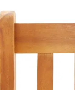 vidaXL Garden Swing Bench with Trellis Solid Acacia Wood