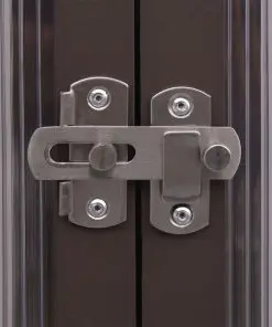 vidaXL Greenhouse Aluminium 240x211x232 cm