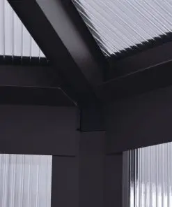 vidaXL Greenhouse Aluminium 240x211x232 cm