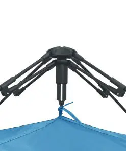 vidaXL Pop Up Beach Tent 220x220x160 cm Blue