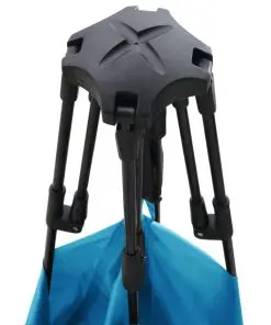 vidaXL Pop Up Beach Tent 220x220x160 cm Blue