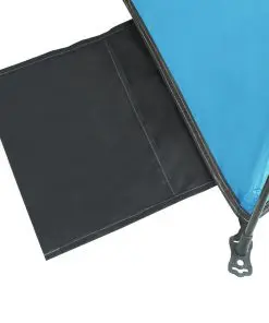 vidaXL Pop Up Beach Tent 220x220x160 cm Blue