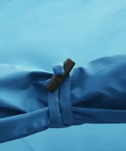 vidaXL Tunnel Camping Tent 4 Person Blue