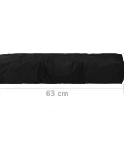 vidaXL Camping Igloo Tent 650x240x190 cm 8 Person Blue