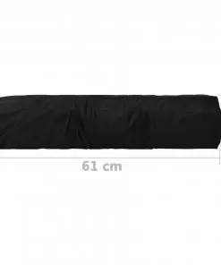 vidaXL Camping Igloo Tent 450x240x190 cm 4 Person Blue